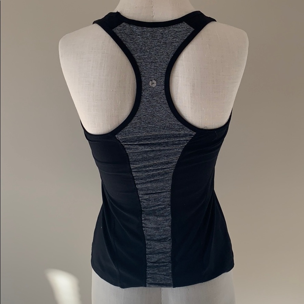 90 degree black tank